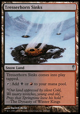 Fossas de Tresserhorn / Tresserhorn Sinks - Magic: The Gathering - MoxLand